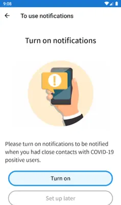 COCOA - COVID-19 Contact android App screenshot 5